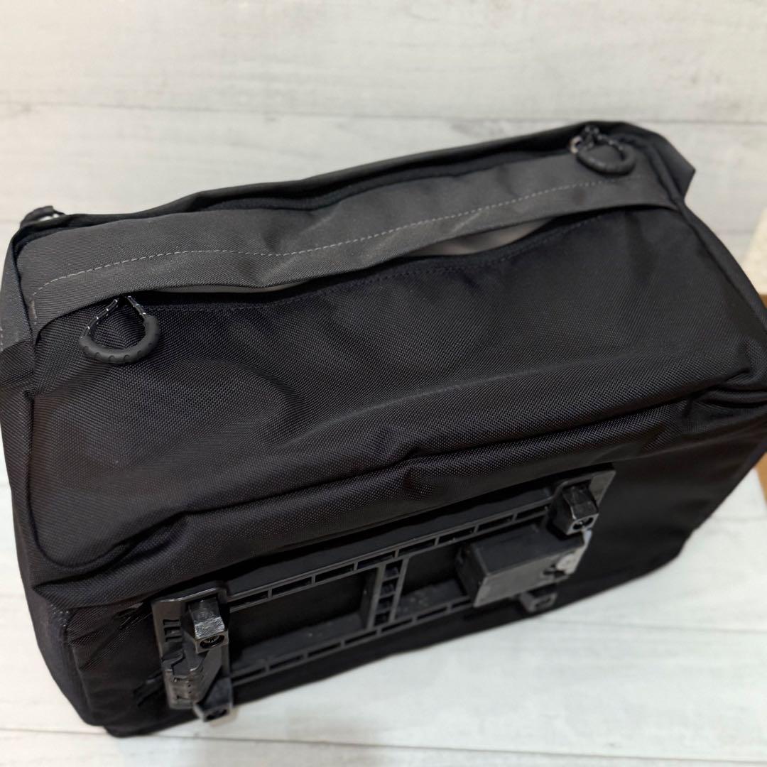 ボントレガー MIK ユーティリティ トランクバッグ 黒