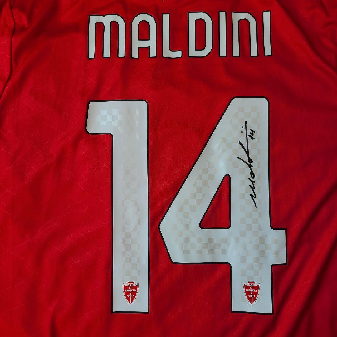 実使用サイン入り ダニエル・マルディーニ モンツァ