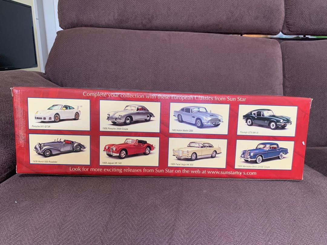 1966 Mercedes-Benz 600 ミニカー 1/18