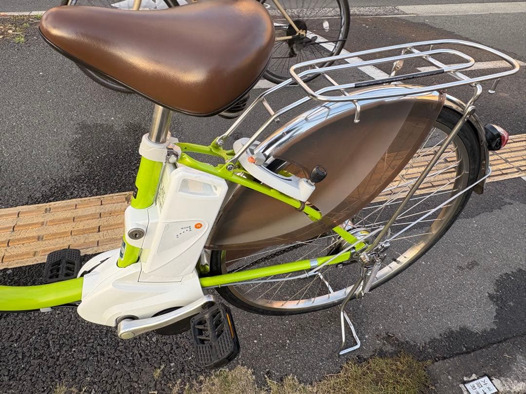 中古Panasonic電動アシスト自転車　8.9Ah 大阪