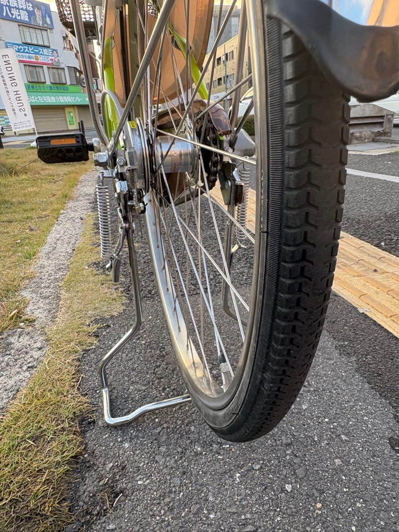 中古Panasonic電動アシスト自転車　8.9Ah 大阪