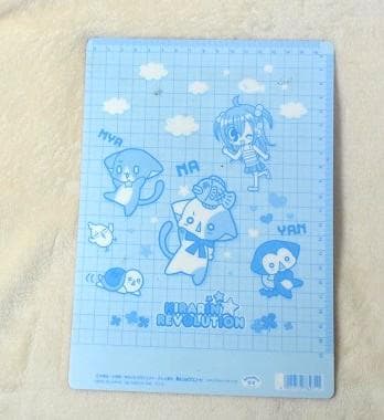 『きらりん☆レボリューション』の下敷き