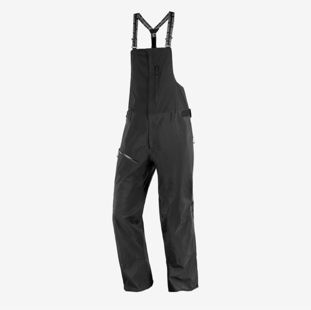 SALOMON GORE-TEX ブラックオーバーオール