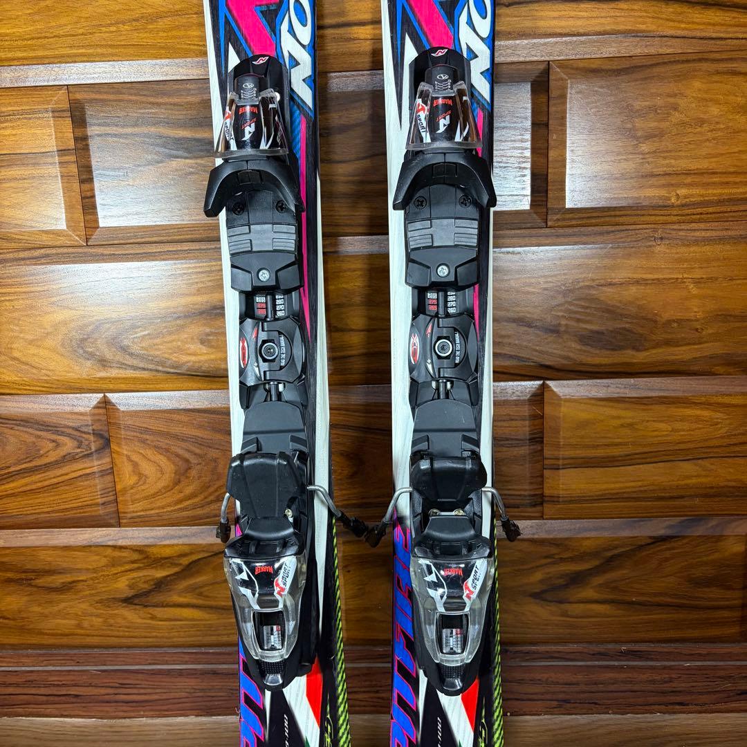 NORDICA SPITFIRE 111cmノルディカ　ショートスキー 超美品
