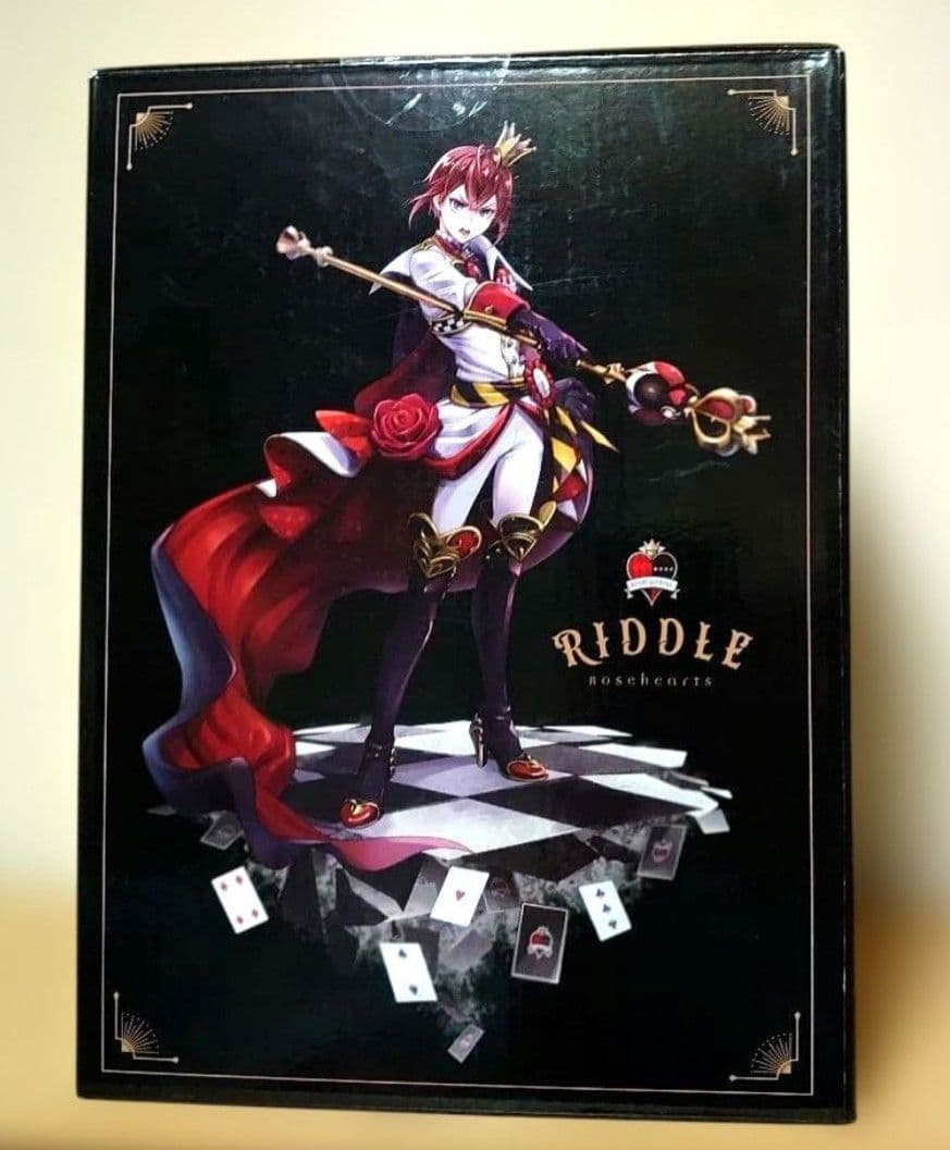 ディズニー ツイステッドワンダーランド リドル・ローズハート 1/8 フィギュア