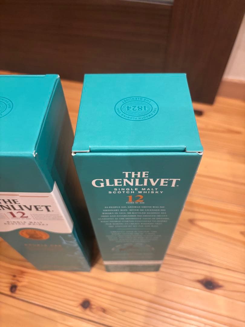 THE GLENLIVET 12年 ダブルオーク　2本