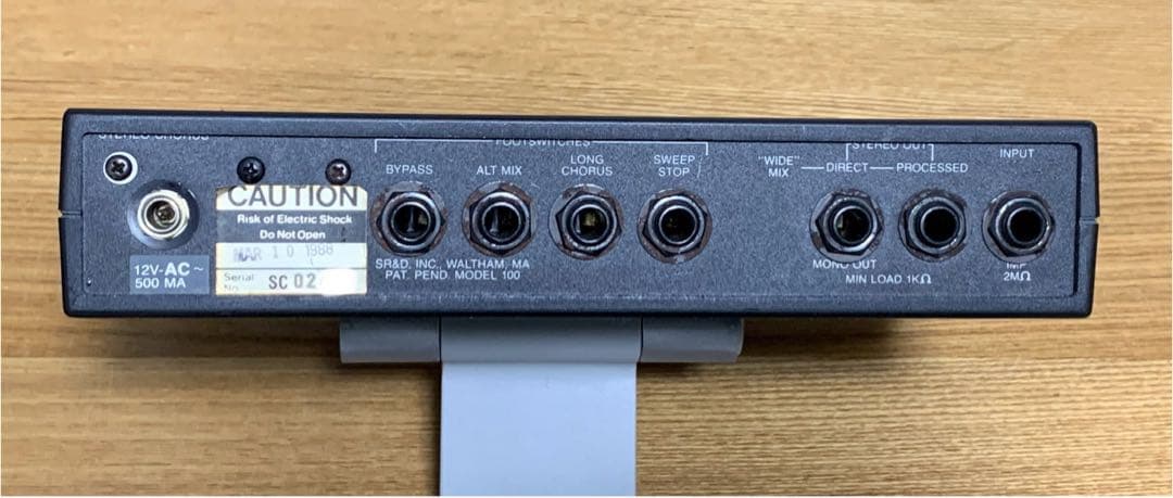 H*i様 SR&D ROCKMAN STEREO CHORUS