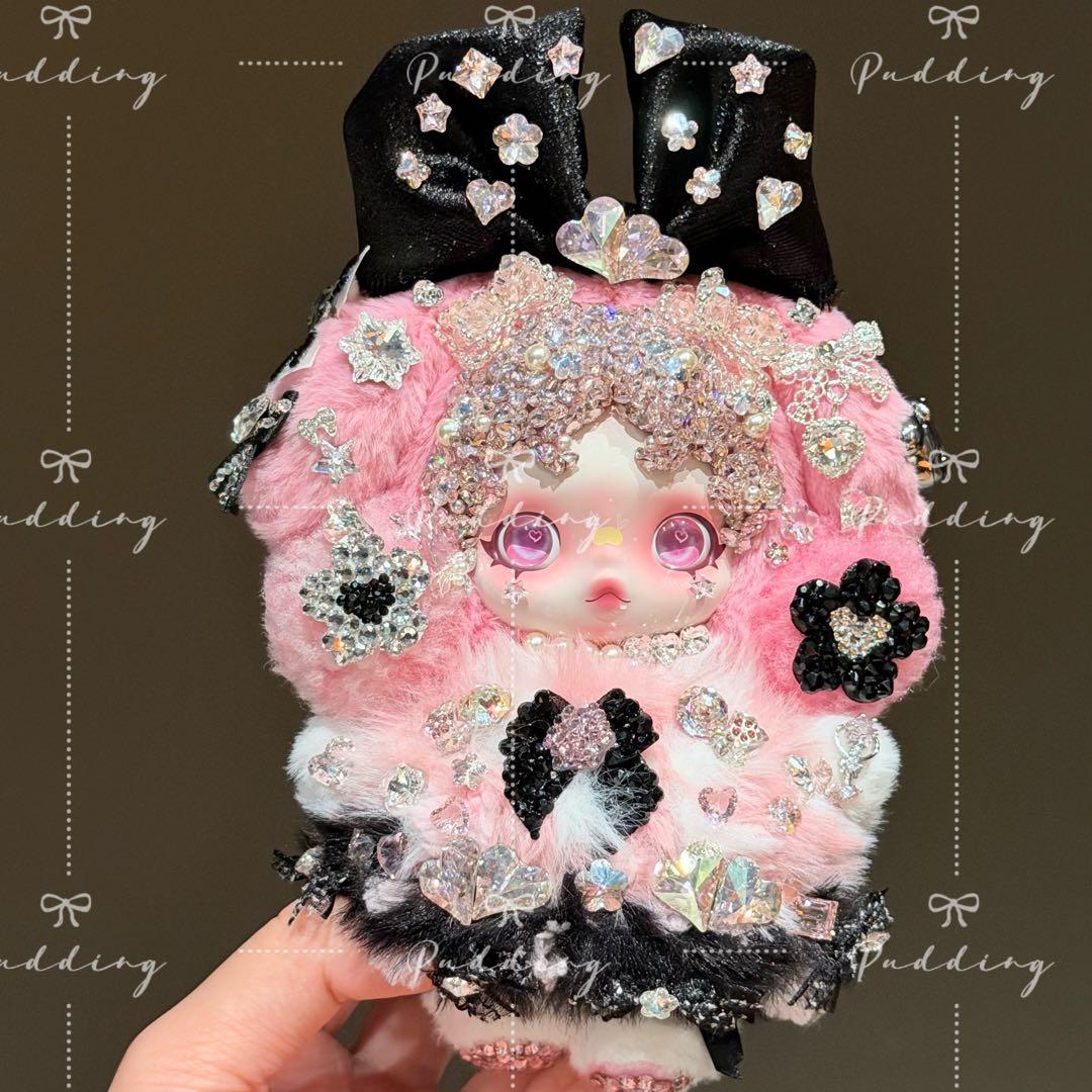 スカルパンskullpanda メイロちゃん全スワロフスキーデコ即購入不可