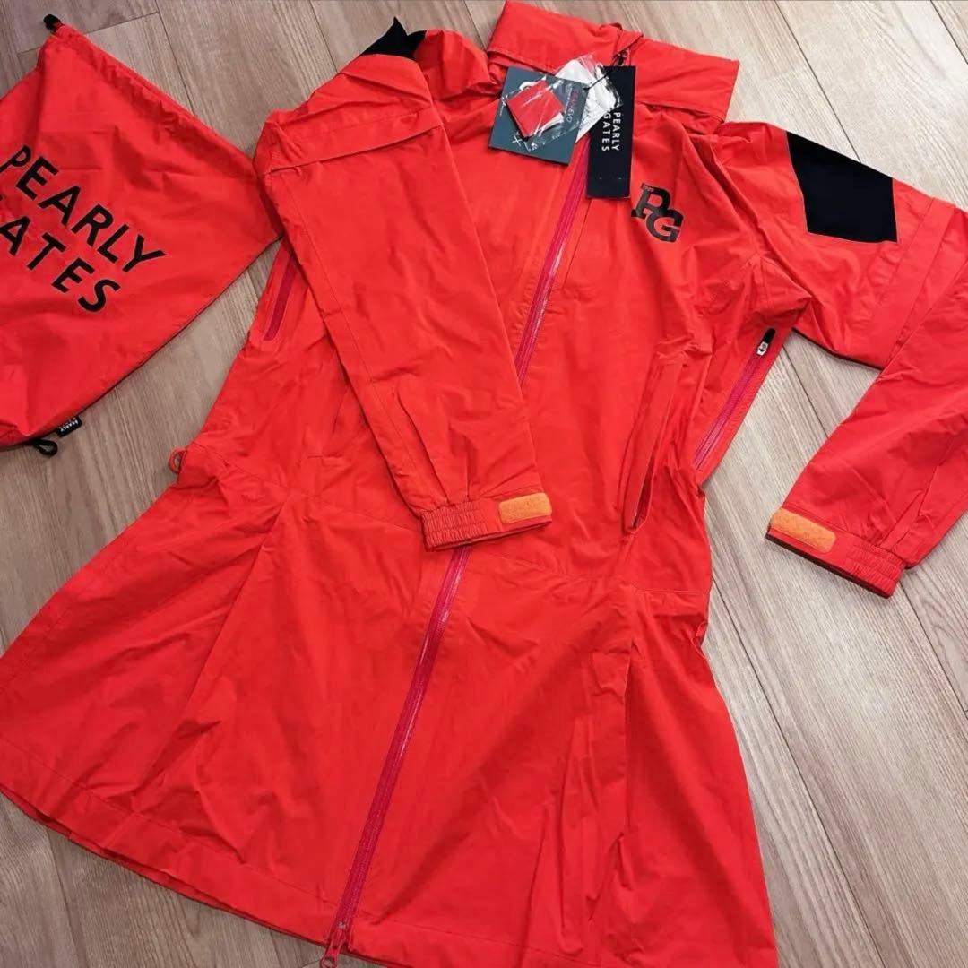 【新品】パーリーゲイツ レインウェア レッグカバー 3点セット 0 AQUAX