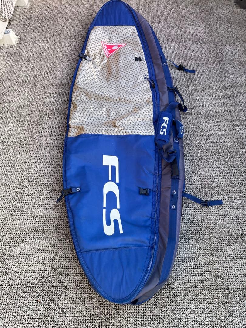 FCS 【3本用】トリプルサーフボードケース 6'7\