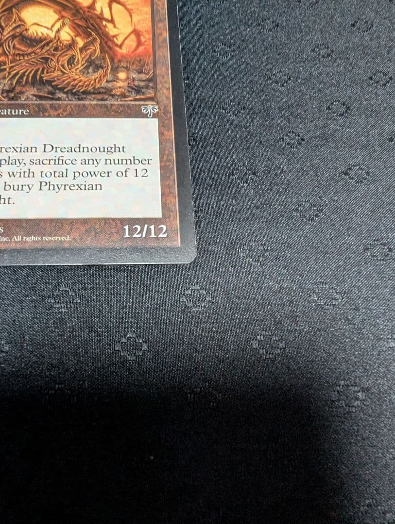 MTG　ファイレクシアン・ドレッドノート　ミラージュ　英語