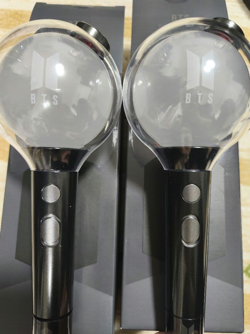 tomotomo　BTS 公式ペンライト 2個セット