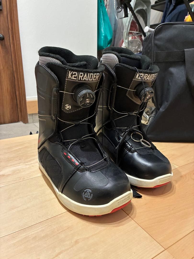 スノーボード　（板、ビンディング、ブーツ）3点セット
