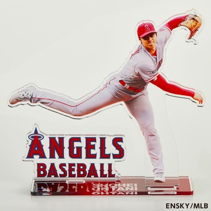 MLB　エンゼルス　大谷翔平郵便局限定　アクリルスタンド コンプリート