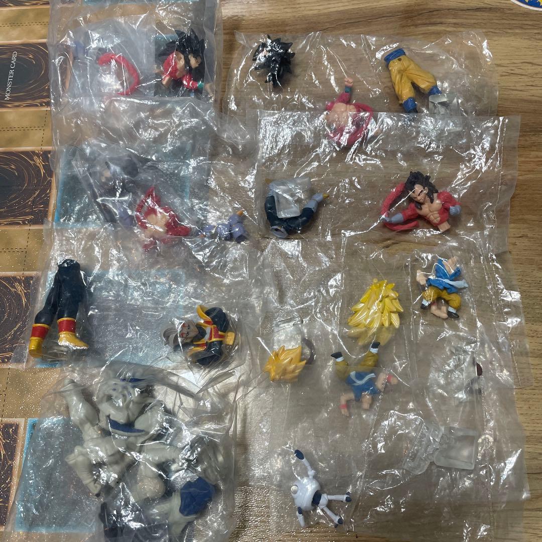 HG ドラゴンボールGT フィギュアセット