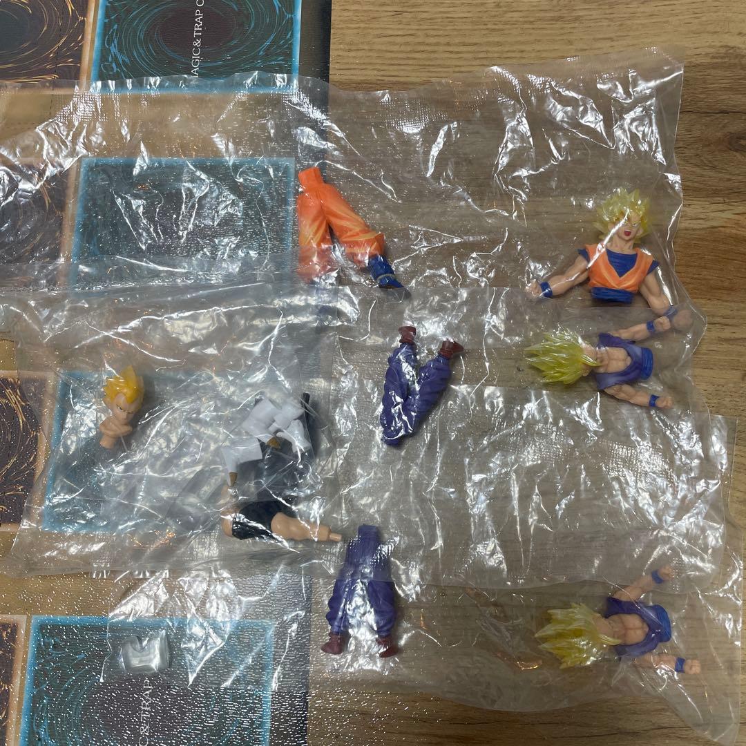 HG ドラゴンボールGT フィギュアセット