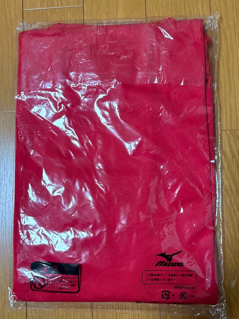 ミズノJAPAN Tシャツ JALロゴ付