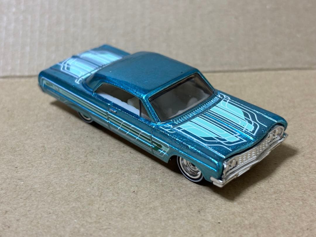 STH スーパートレジャーハント ホットウィール 64 インパラ 未カシメ