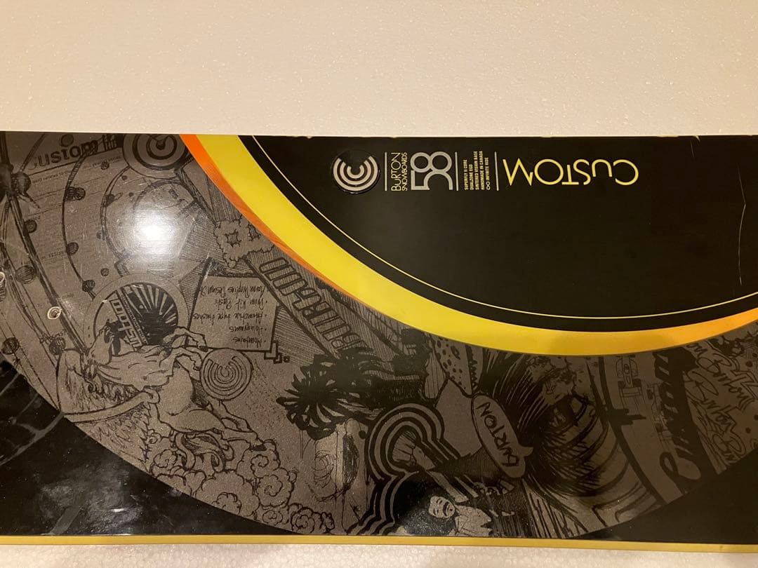 スノーボードの板　バートン　約157センチ