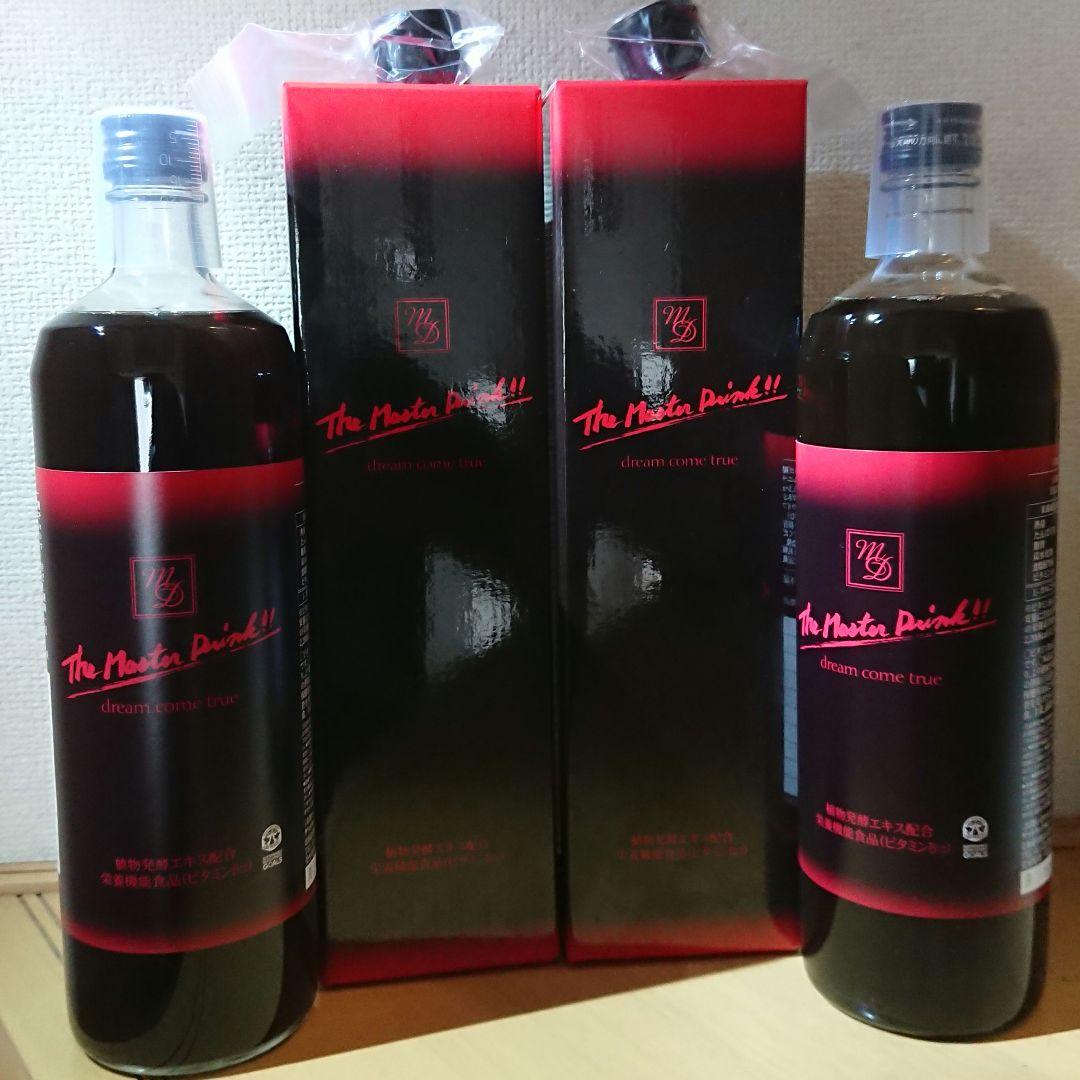 ザ・マスタードリンク 900ml×2本 The Master drink!!