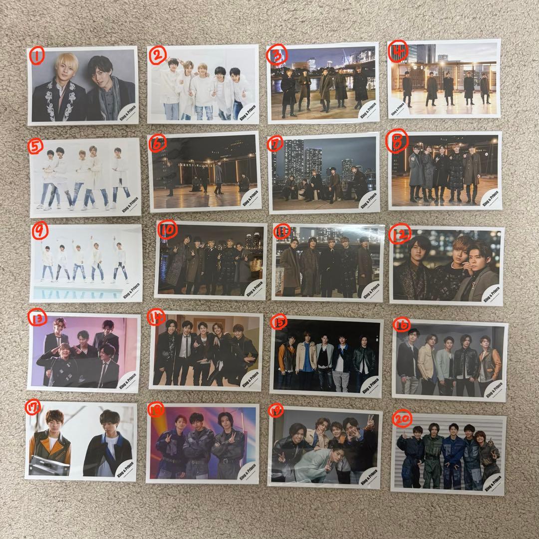 King&Prince 写真　永瀬廉