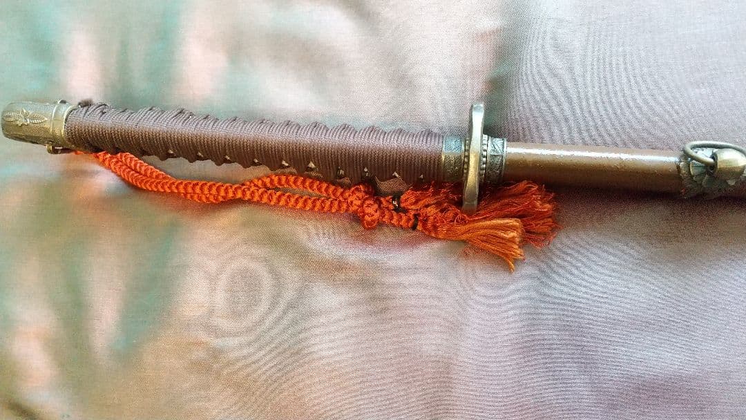 【尾形刀剣】模造刀 軍刀 GN-3 陸軍 コスプレ ミリタリー 日本刀 刀緒