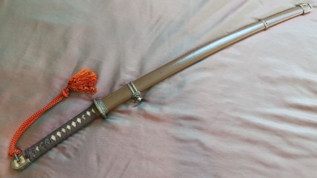 【尾形刀剣】模造刀 軍刀 GN-3 陸軍 コスプレ ミリタリー 日本刀 刀緒
