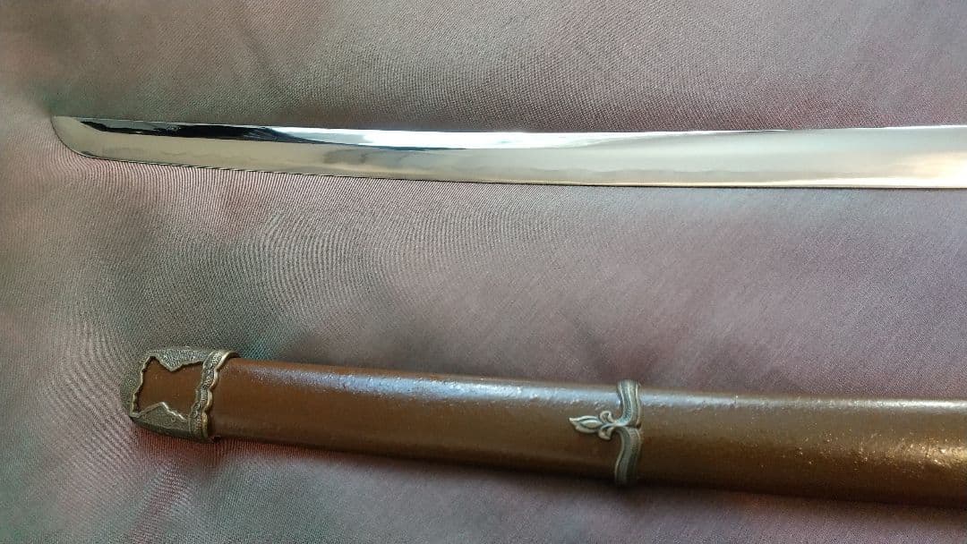 【尾形刀剣】模造刀 軍刀 GN-3 陸軍 コスプレ ミリタリー 日本刀 刀緒