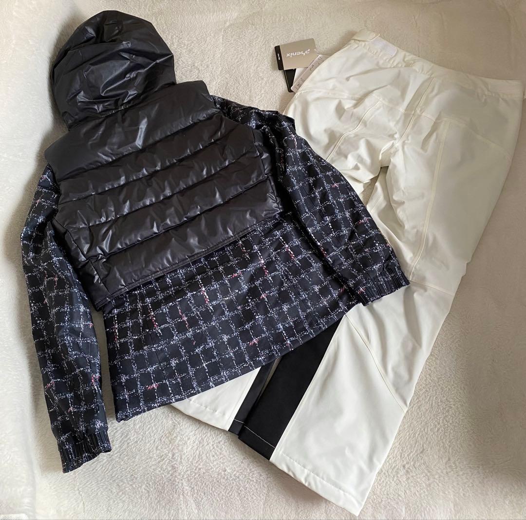 【新品】 phenix 3way ベスト　ジャケット　スキーウェア　セットアップ