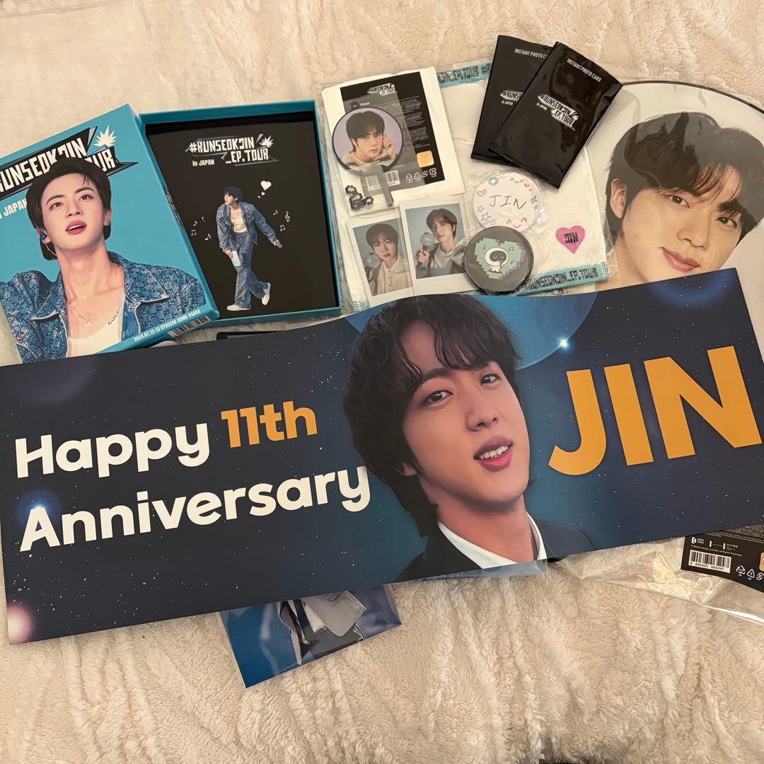 BTS 新品✨アミボム　#RUNSEOKJIN 特典 付き