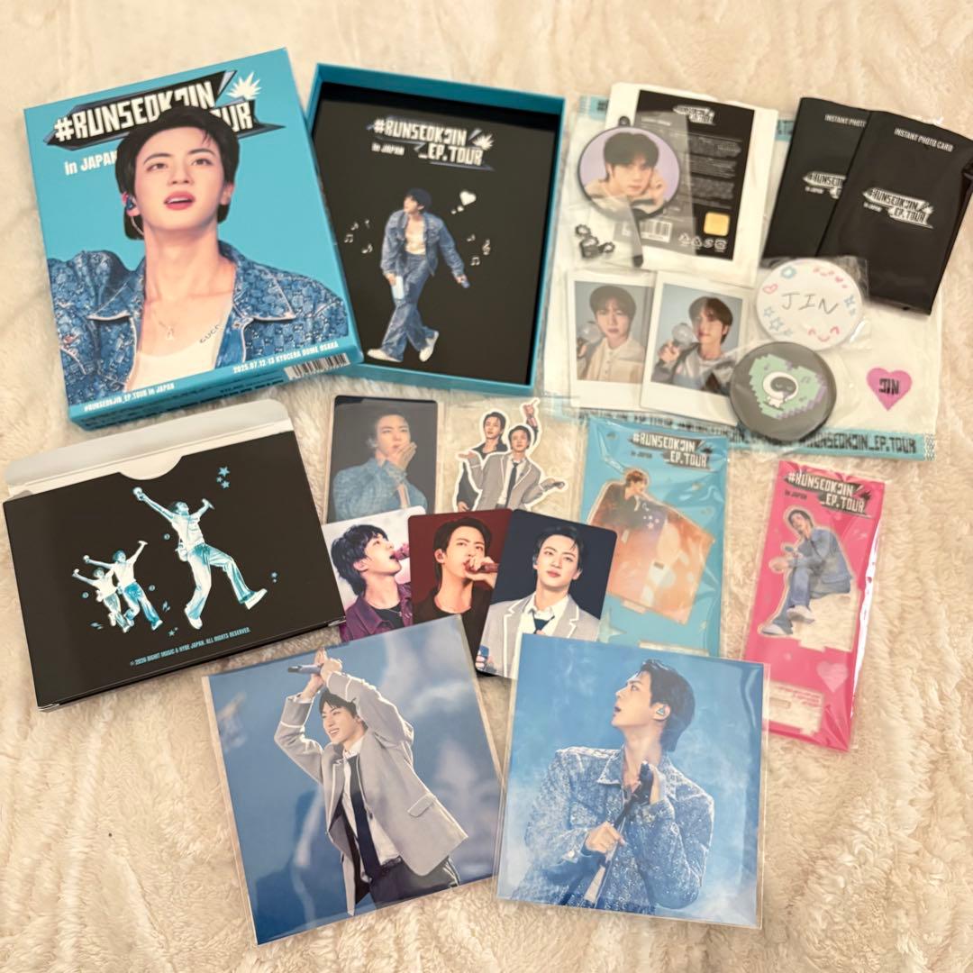 BTS 新品✨アミボム　#RUNSEOKJIN 特典 付き