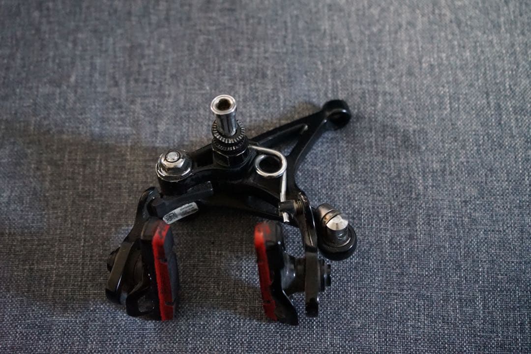 Campagnolo Record キャリパーブレーキ ブラック/レッド