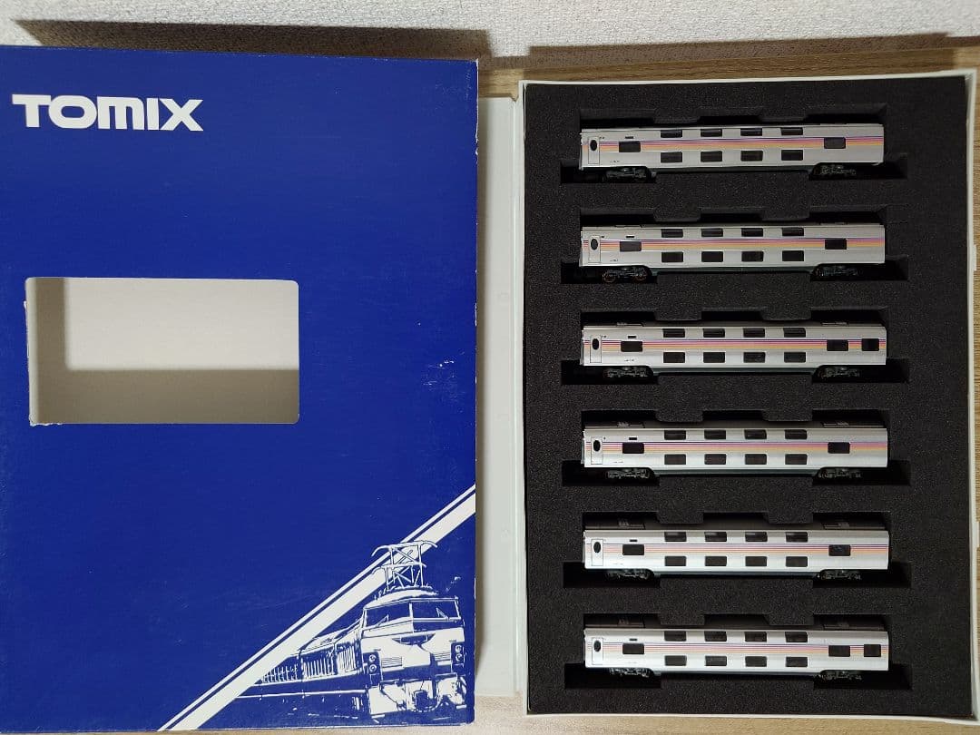 TOMIX 92251、92252、92253 JR E26系 カシオペア