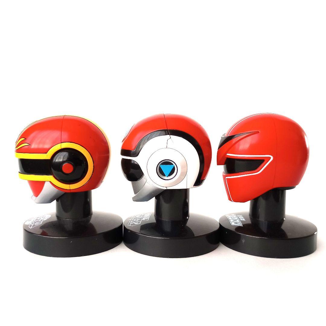 スーパー戦隊マスクコレクション　１