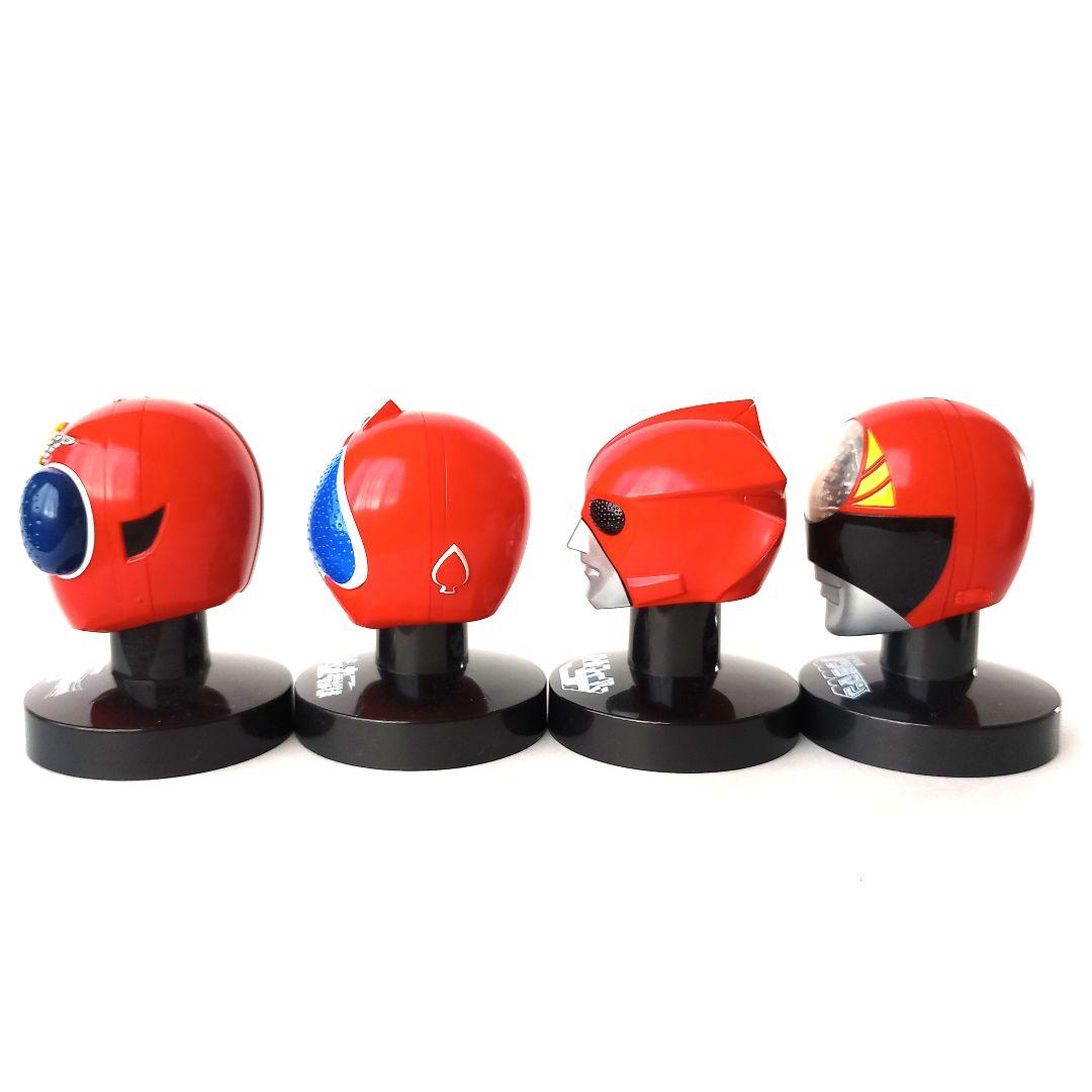 スーパー戦隊マスクコレクション　１