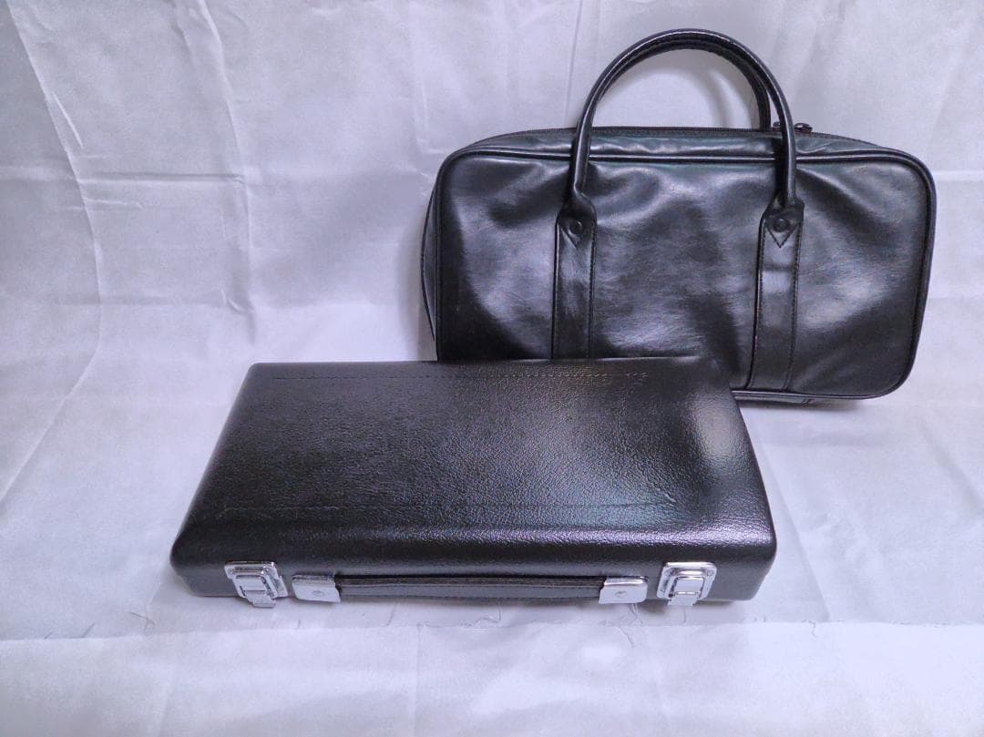 ヤマハ YCL-451 クラリネット 中級 グラナディラ製 バッグ付き#2348