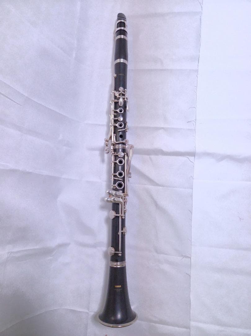 ヤマハ YCL-451 クラリネット 中級 グラナディラ製 バッグ付き#2348