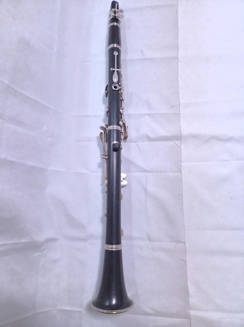 ヤマハ YCL-451 クラリネット 中級 グラナディラ製 バッグ付き#2348