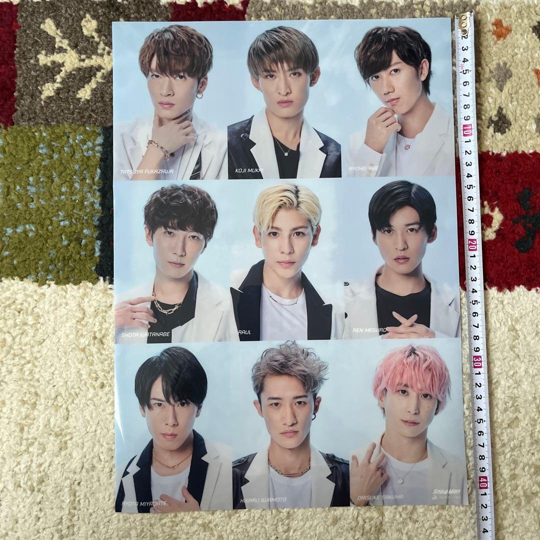 Man 渡辺 翔太 公式写真 ステージフォトセット グッズ他