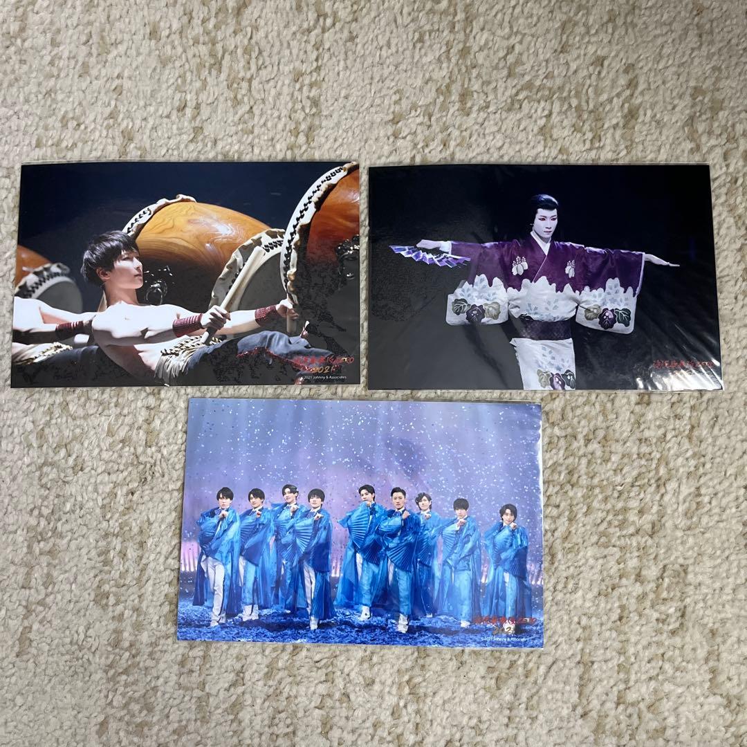 Man 渡辺 翔太 公式写真 ステージフォトセット グッズ他