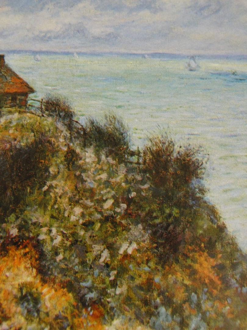 クロード・モネ、「The Customs Officers' Cabin at