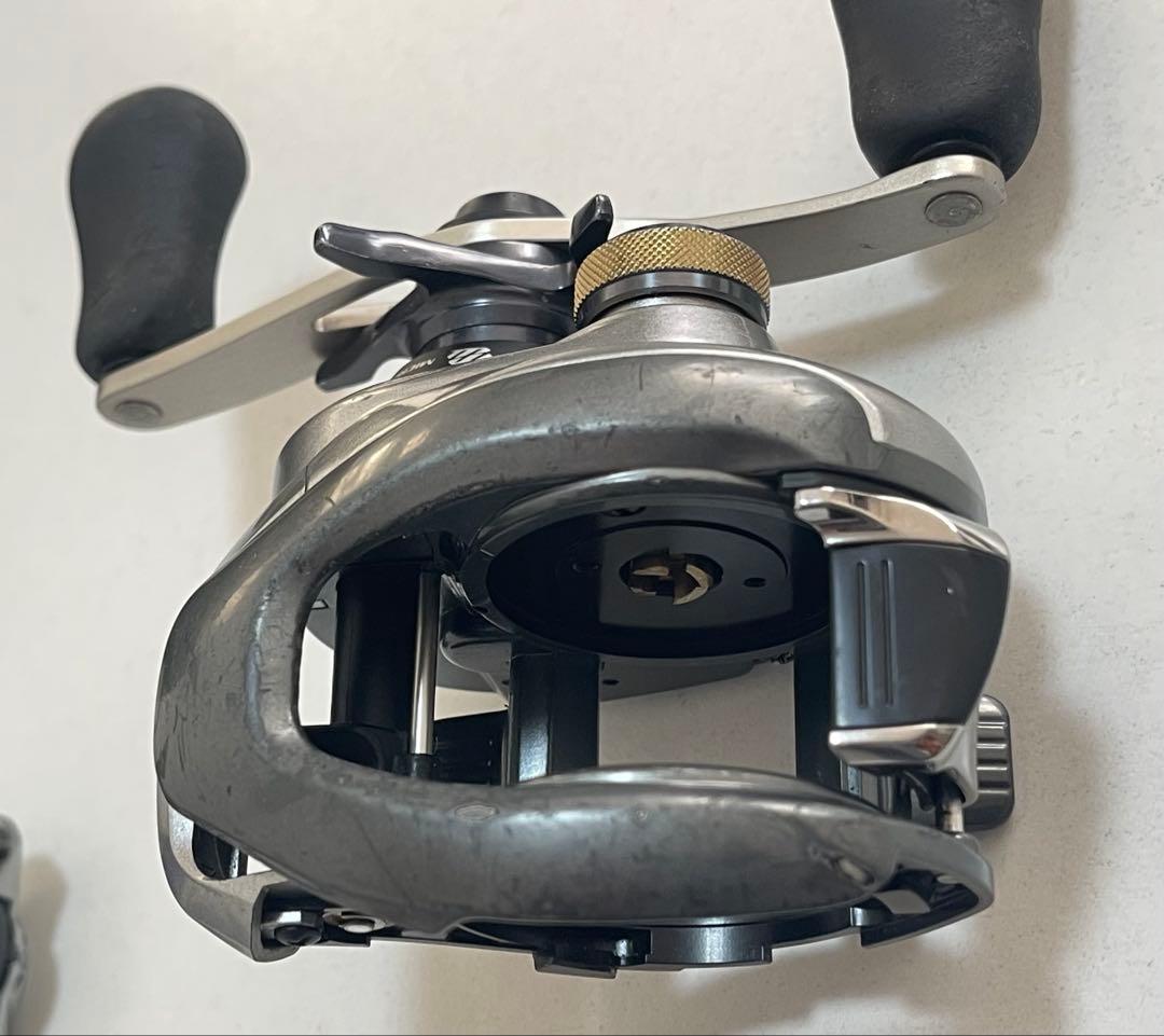 13 メタニウム XG 右ハンドル ZPI NRCスプール 他カスタム品 中古