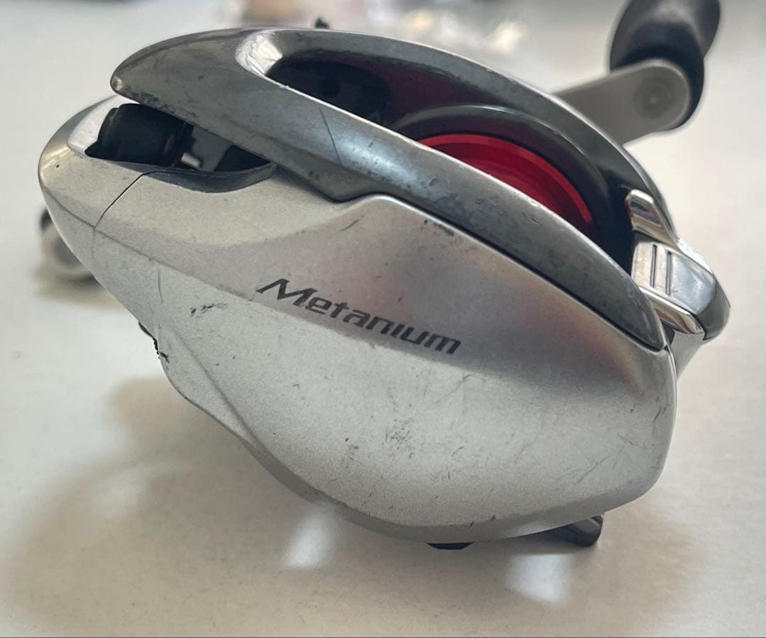 13 メタニウム XG 右ハンドル ZPI NRCスプール 他カスタム品 中古