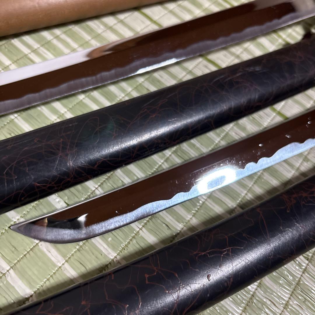 模造刀　模擬刀　武士　侍　伝統工芸　剣　ソード　太刀　小太刀　鞘　鍔　3本セット