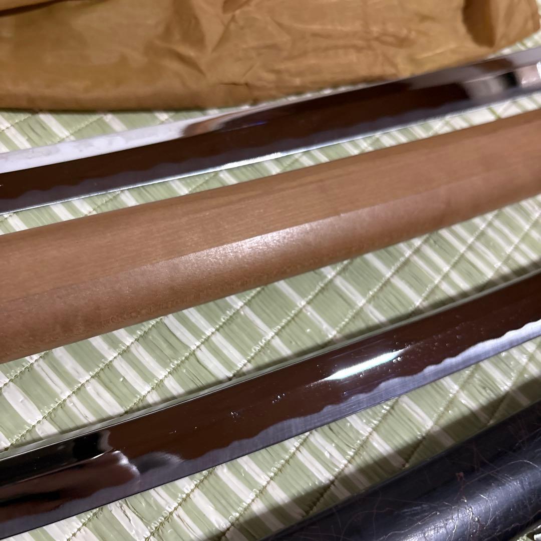 模造刀　模擬刀　武士　侍　伝統工芸　剣　ソード　太刀　小太刀　鞘　鍔　3本セット