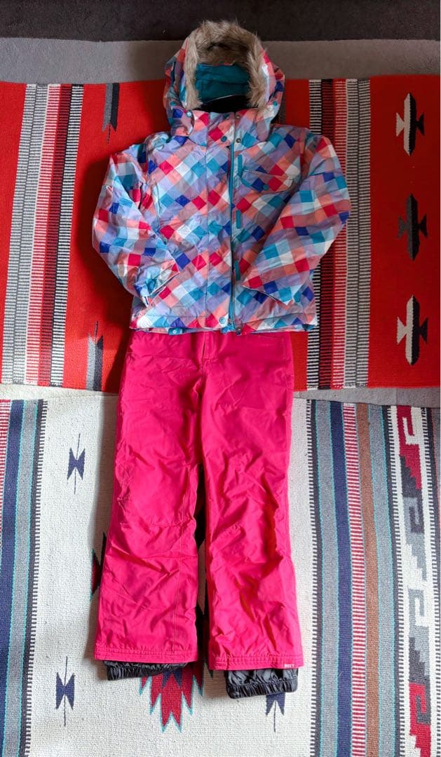ROXY 子ども用スキーウェアセット