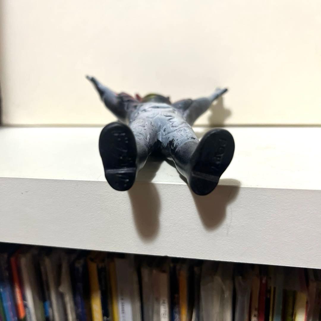 ポピー製 仮面ライダー ドクダリアン ソフビ フィギュア 当時物 怪人