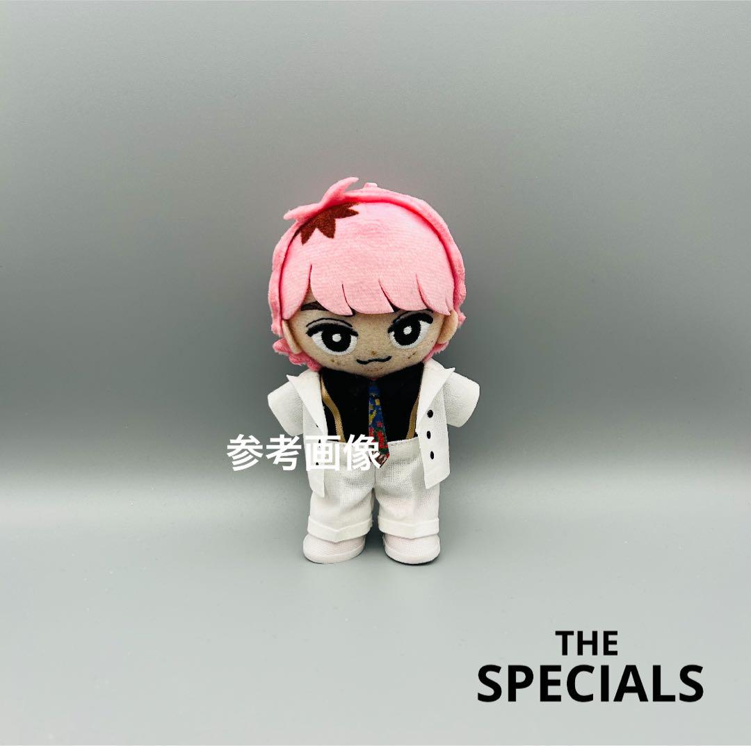 すのチル　ぬいぐるみ衣装　スペシャルズ　佐久間大介