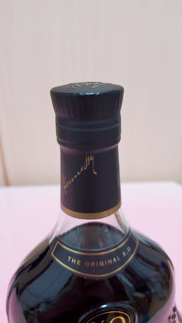 未開封ヘネシーXOブランデー