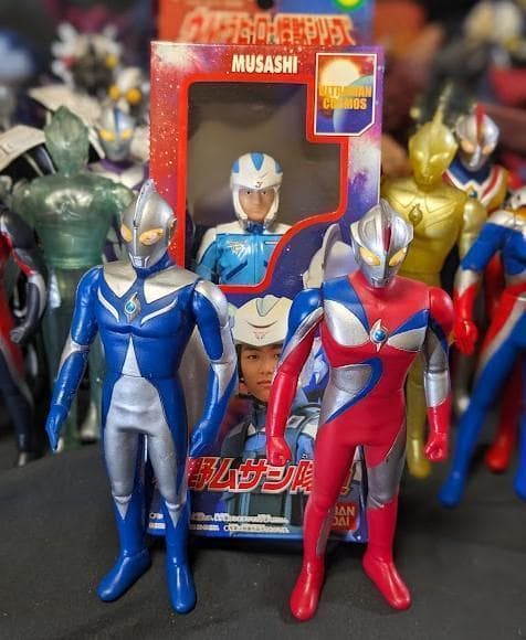 ウルトラマンコスモス＆登場怪獣・宇宙人ソフビフィギュア（バンダイ）41体セット＋